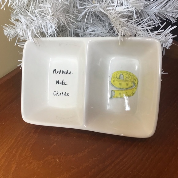 Rae Dunn artisan collection magenta platter tray - Picture 1 of 2